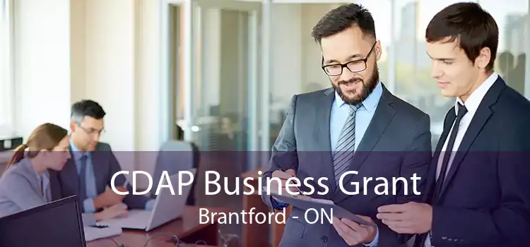 CDAP Business Grant Brantford - ON