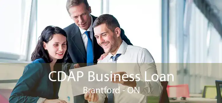 CDAP Business Loan Brantford - ON