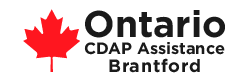 Brantford CDAP Assistance
